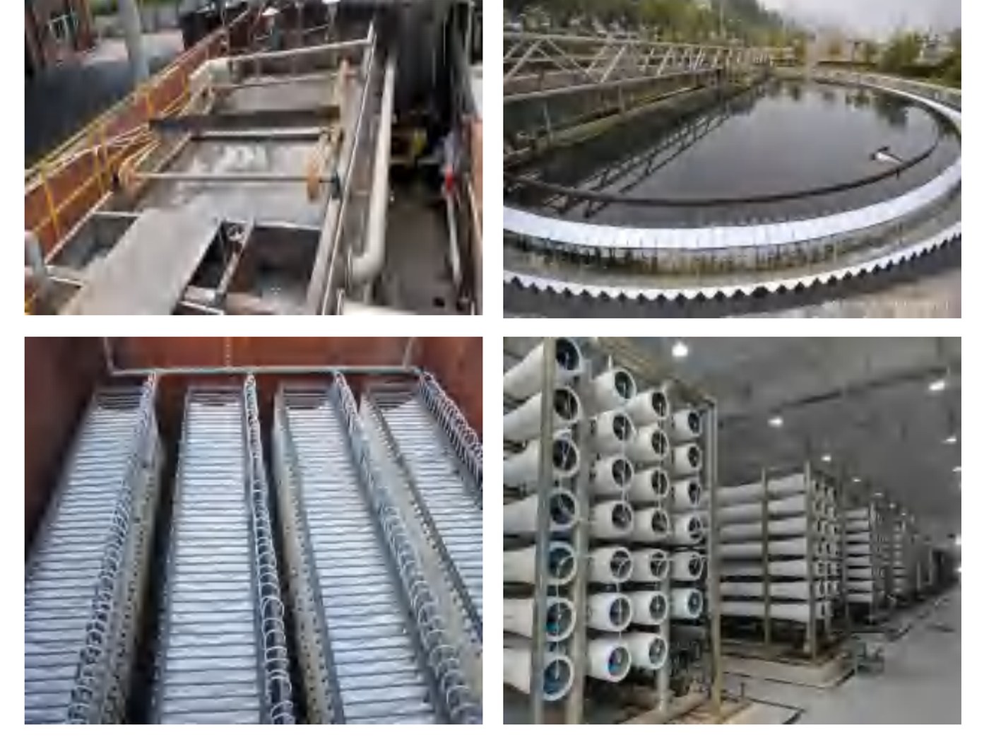 Catalogue reference for a 500 T/day landfill leachate treatment system