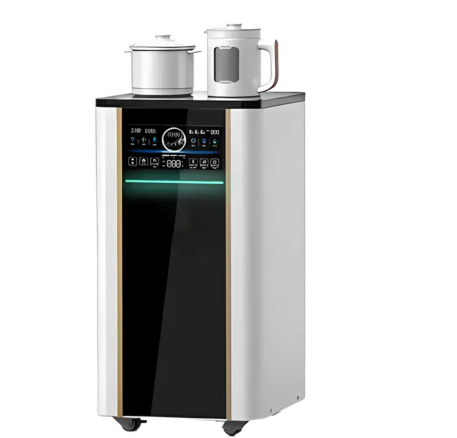 JINFAN WATER JFDS-ATW20L atmospheric water generator with kettle, pot and casters